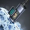 Kabel Typ-C 100W 1,2m Joyroom S-CC100A16 (schwarz) Produktbild-Vorschau 2