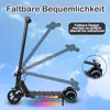 Elektroscooter Mit Stoßdämpfende Funktion, LED-Anzeige, Produktbild-Vorschau 7