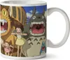 Studio Ghibli Nekobus & Totoro hrnek Náhled obrázku produktu 4
