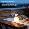 2er Tischlampe kabellos mit Fernbedienung,Tragbare LED Produktbild-Vorschau 5