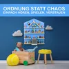 Little Moonshine Regal für Tonie Box und Tonies bis zu 52 Produktbild-Vorschau 7