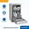 Exquisit Geschirrspüler GSP9309-030E silber | Spülmaschine Produktbild-Vorschau 3