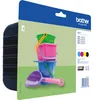 Brother LC-221 ink cartridge 4 pc(s) Original Standard Anteprima dell’immagine prodotto 1