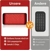 120-LED Rotlicht-Therapie Gürtel – 660nm & 850nm, Produktbild-Vorschau 6