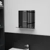 vidaXL Lustro ścienne z półką 30×30 cm szkło hartowane Podgląd zdjęcia produktu 2
