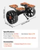 SucceBuy Chariot pour kayak pliable, capacité de charge de Voir les images du produit 7