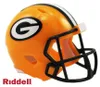 NFL Green Bay Packers Pocket Size Single Helm ca 4x6cm Produktbild-Vorschau 6