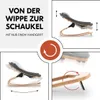 Hauck Highchair Bouncer Eco, Türsteher, Grau, Baumwolle, Produktbild-Vorschau 5