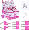 Rollschuhe fuer Kinder mit Schutzausruestung, 4 Groessen Produktbild-Vorschau 8