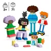 LEGO DUPLO Town Baubare Menschen mit großen Gefühlen, Produktbild-Vorschau 3