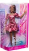Barbie Deluxe Style im rosa Metallic Outfit Produktbild-Vorschau 6