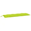 vidaXL Gartenbank-Auflagen 2 Stk. Knallgrün 150x50x7 cm Produktbild-Vorschau 3