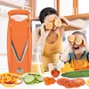 Börner V5 PowerLine Plus Set Gemüsehobel, Obst- & Produktbild-Vorschau 7