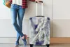 MuchoWow® Koffer Handgepäck Trolley Rollkoffer Kleine Produktbild-Vorschau 5