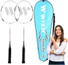 WISH Badminton-Schlägerset - 2 Schläger mit Schutzhülle Produktbild-Vorschau 19
