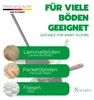 Novaliv izbová metla 4 ks zásuvná násada ROSS HAIR MIXING Náhľad obrázku produktu 3