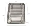 KOTARBAU® Griglia di ventilazione 14 x 21 cm in acciaio Anteprima dell’immagine prodotto 2