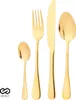 Infinity Goods Infinity Goods Bestekset - Goud - 24-Delig - Produktbild-Vorschau 1