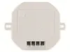 The back of a white smart home switch unit is shown against a white background. Produktbild-Vorschau