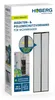 HOBERG Tenda protettiva per insetti e polline, 60x195 cm, Anteprima dell’immagine prodotto 1