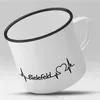 Huuraa Emaille Tasse Bielefeld Geschenk Kaffeebecher Produktbild-Vorschau 2