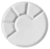 Mäser Fondueteller 24 cm, Porzellan , Produktbild-Vorschau 6
