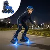 Meteor Loky Kinder-Inlineskates – Verstellbar, LED-Rollen, Produktbild-Vorschau 10