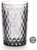 Vivalto Trinkglaser Diamanten - graues Glas - 6x - 370 ml Produktbild-Vorschau 4