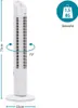 Tristar VE-5905 Ventilator, Haushaltsturmventilator, Weiß, Produktbild-Vorschau 10