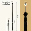 Skandika Teleskopstange 2er-Set | Zeltstangen für Produktbild-Vorschau 2