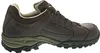 A side view of a brown hiking shoe against a white background. Voir les images du produit