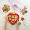 Puzzle à biscuits Lékué ''Coeurs'' rot Voir les images du produit 23