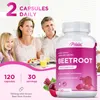 Beetroot 1300mg (120 Kapseln) Nahrungsergänzungsmittel, Produktbild-Vorschau 7