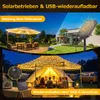 Salcar 240er LED Solar Lichterkette Aussen, Produktbild-Vorschau 4