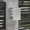 vidaXL Paketdrop-Box Čierna 47,5 x 38 x 59 cm Pozinkovaná Náhľad obrázku produktu 3