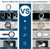 Lupe mit Licht, Handlupe, 10x 5x Leselupe, Groß Lupe, 33 Produktbild-Vorschau 4