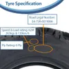 26x10.00-14 Opona ATV 255/60-14 6-warstwowa P3080 OBOR Podgląd zdjęcia produktu 6