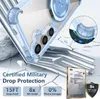 Handyhülle für Samsung Galaxy S25 Magnetisches Ringhalter Produktbild-Vorschau 3