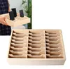 Holz-Organizer mit 24 Fächern, 31x19x10 cm Productafbeelding-voorbeeld