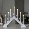 Fensterleuchter Sara, 7-flammig, shabby weiß Produktbild-Vorschau 8