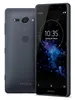 A Sony Xperia XZ2 Compact smartphone is shown from the front and back. Produktbild-Vorschau