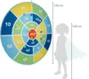 XXL Dartscheibe für Kinder 142 cm - Riesenspaß mit sicheren Produktbild-Vorschau 10