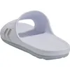 Hummel Nielsen Sandal Badeschuhe Slide weiß/silber Produktbild-Vorschau 3
