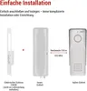 Kabelloses Heim-Audio-Türsprechset H1088, 1 Teilnehmer Produktbild-Vorschau