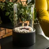 Biofireplace voľne stojaci 21 X 12 X 10 X cm čierny Náhľad obrázku produktu 15