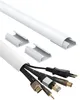 Hama ALU Kabelkanal Kabel-Leiste Sockel Wand Fußbodenkanal Produktbild-Vorschau 1