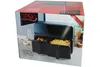 Doppel Heißluft Fritteuse 9 Liter 5,5/3,5 l schwarz 2200 Produktbild-Vorschau 6