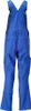 MASCOT® Latzhose mit Knietaschen Größe 90C56, azurblau | Produktbild-Vorschau 3