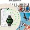 Smartwatch Damen Herren 1.27"mit Bluetooth Anrufe, Produktbild-Vorschau 3