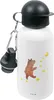 Mr. & Mrs. Panda Trinkflasche Bär Träume - Weiß - Geschenk, Produktbild-Vorschau 1